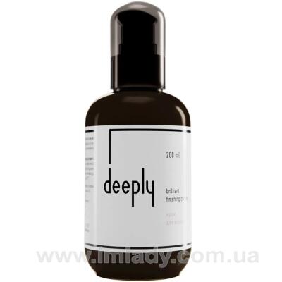 Кремовий термозахист для волосся Deeply brilliant finishing cream 200 мл
